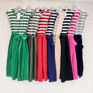 h m kupaci kostimi online: S (EU 36), M (EU 38), L (EU 40), color - Multicolored, Oversize, Short sleeves