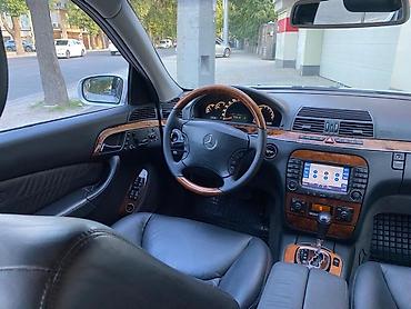 динамики w220: Mercedes-Benz S-Class: 2003 г., 5 л, Автомат, Бензин, Седан — 8