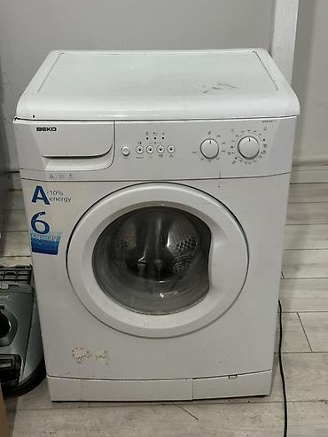 Стиральная машина BEKO. Основные характеристики: - Загрузка: 6 кг at lalafo.kg Стиральная машина BEKO. Основные характеристики: - Загрузка: 6 кг
