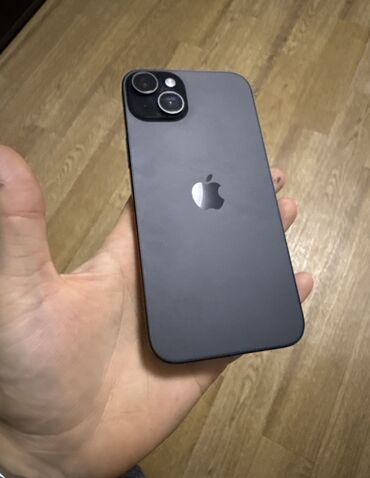 продажа сотовых телефонов бу: IPhone 15 Plus, Графит