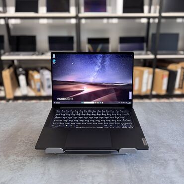 Ноутбуки: Ультрабук, Lenovo, 32 ГБ ОЗУ, AMD Ryzen 7, 14.3 ", Новый, Для работы, учебы, память NVMe SSD