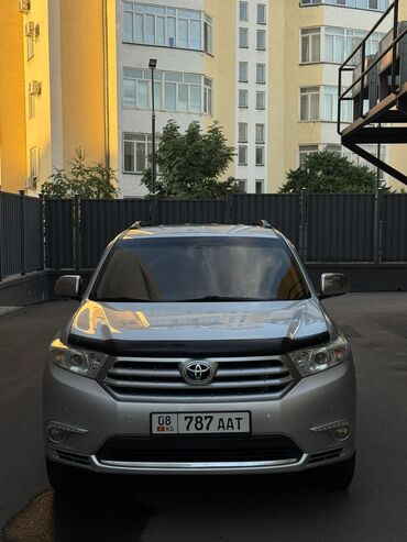 срочно срочно продаю: Toyota Highlander: 2011 г., 3.5 л, Автоматтык, Газ, Жол тандабас