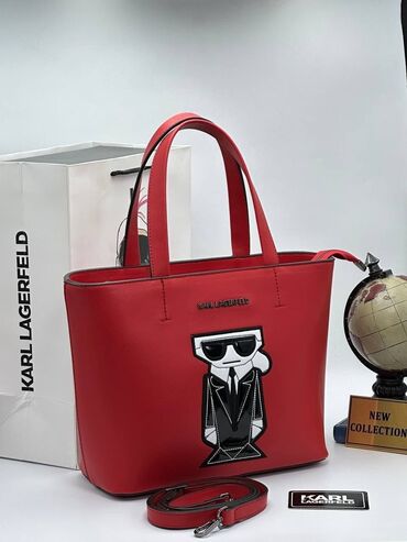 Torbe: Karl lagerfeld 
dimenzije 35/23 cm — 6