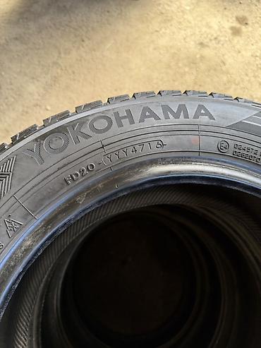 black ice: Комплект зимних шин Yokohama iceGUARD IG50 - Размер: 205/60 R16 - — 4