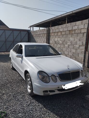 450000 сом: Mercedes-Benz E-Class: 2002 г., 2.2 л, Автомат, Дизель, Седан