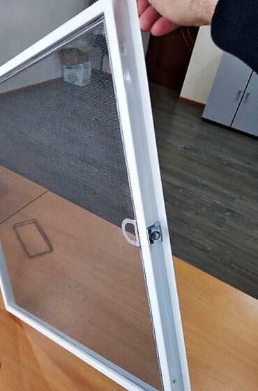 Jalüzlər: Изготовим москитные сетки любого вида, простые оконные сетки, сетки — 12