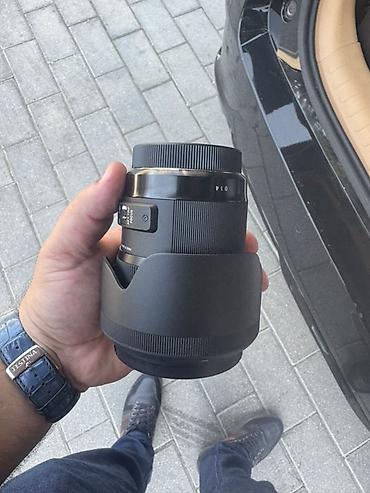 sigma 50mm: Sigma 50mm f/1.4 DG (Art seriyası) obyektiv – Canon EF mount - Fokus — 3