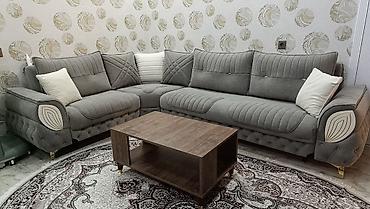 Digər mebel: *550₼ KÜNC divan :-TƏCİLİ SATILIR*‼️ Açılır baza var ÜNVAN:-saray — 1