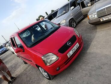 куплю опель: Opel Agila: 2000 г., 1.3 л, Автомат, Бензин, Седан