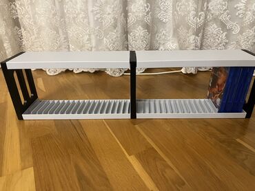 Rəflər: Aksesuar rəfi, Düz — 8