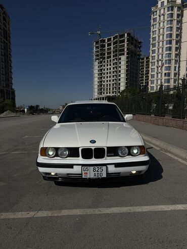 BMW: BMW 5 series: 1991 г., 2.9 л, Механика, Бензин, Седан