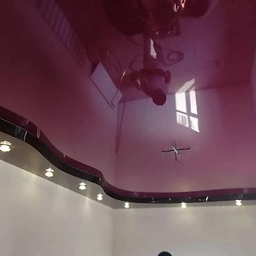 Натяжной потолок: Натяжной потолок Глянцевое, Матовое, 3D потолки Монтаж, Гарантия, Демонтаж — 4