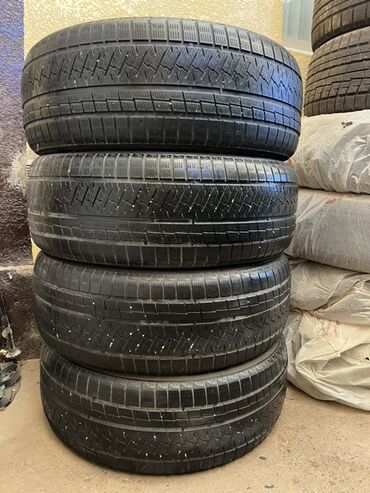 шины для внедорожников: Шиналар 245 / 55 / R 19, Кыш, Колдонулган, Комплект, Жол тандабастар (АТ/МТ), Кытай, Triangle