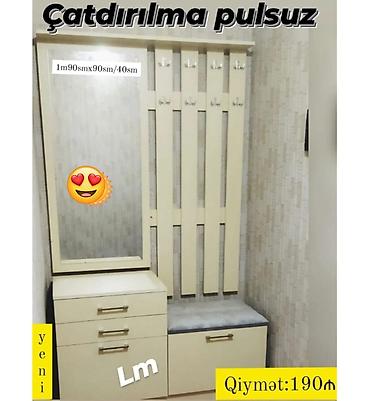 Ev üçün mebel: Dolab-asılqanlar — 1
