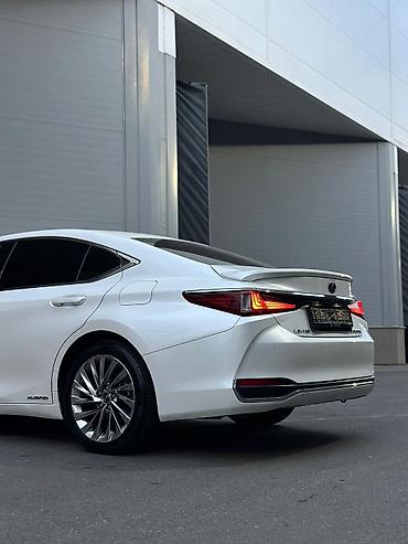 lexus gc: Lexus ES: 2021 г., 2.5 л, Вариатор, Гибрид, Седан — 6