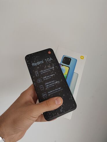 Mobil telefon və aksesuarlar: Xiaomi Redmi 10A, 64 GB
