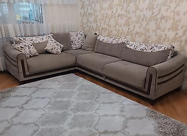 Divanlar: Künc divan, İşlənmiş, Açılan, Bazalı — 1