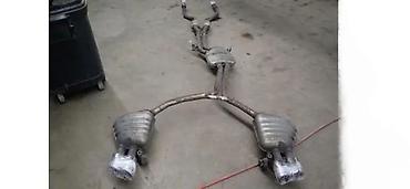 bas ovaj: AUDI A4 S4 B8 SPORTSKI IZDUV SPORTSKI AUSPUH | Auspuh je originalan — 2