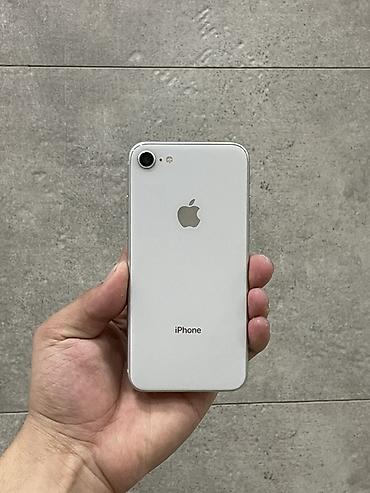 Apple iPhone: IPhone 8, 64 ГБ, Белый — 4
