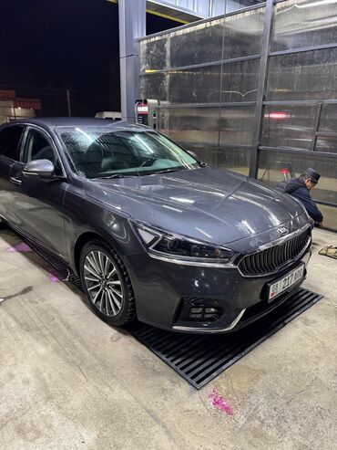 Kia: Kia K7: 2016 г., 2.4 л, Автомат, Гибрид, Седан — 10