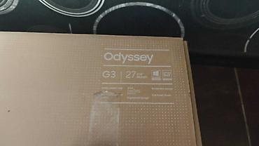 купить бу монитор 144 гц: Samsung Odyssey G3 Modeli. 27 inch ekran, 144Hz. Oz komputerimin — 2