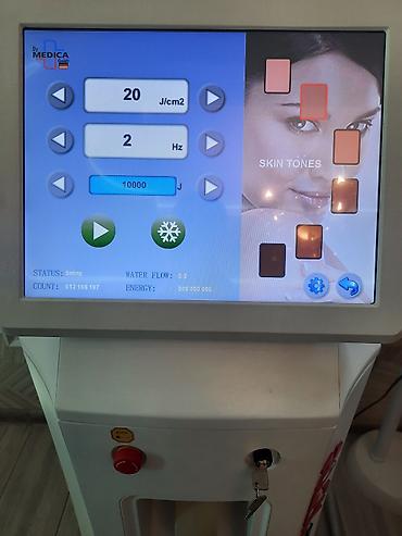 mini lazer epilyatorları: ALEX PRO lazer epilyasiya aparatı - Peşəkar salon və klinikalar üçün — 3