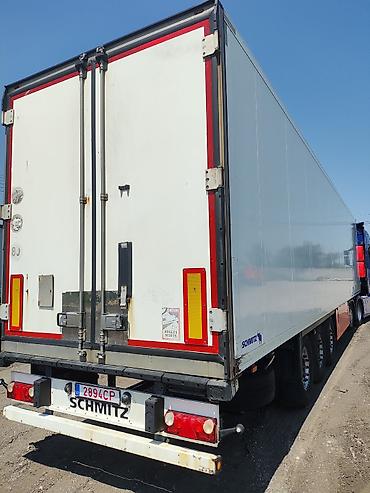 Транспорт: Рефрижераторный полуприцеп Schmitz Cargobull - Тип — 8