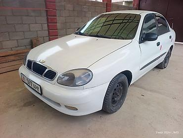 Chevrolet: Chevrolet Lanos: 1997 г., Седан — 4