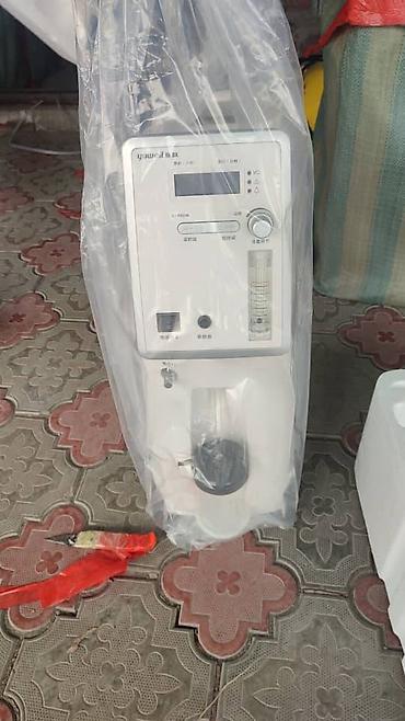 кычкылтек концентратор: YUWELL 9F-5W — супер компактный кислородный концентратор + небулайзер — 2