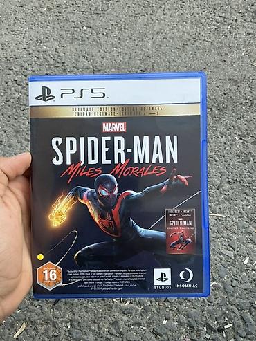 miles morales: Salam.Spider Man miles morales Ultimate edition satilir heç bir — 1