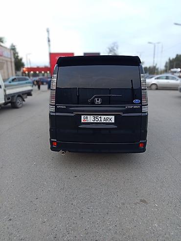 Honda: Honda Stepwgn: 2005 г., 2 л, Автомат, Газ, Минивэн — 4