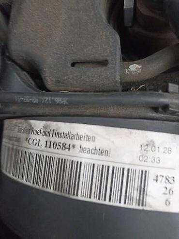 cb6 dijagnostika: DIZNE PUMPA TURBINA ZA AUDI A4, A5, A6 OD 2011. DO 2015. GOD. | AUDI — 3