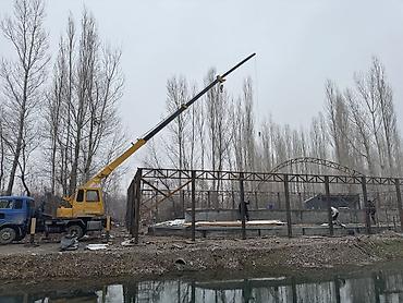 Услуги манипулятора: Стрела 21 м, 5000 т, Борт 5000 кг — 12