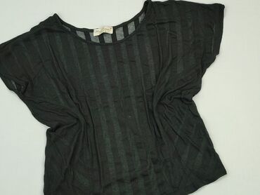 czarna t shirty: T-shirt, French Connection, L (EU 40), condition - Good