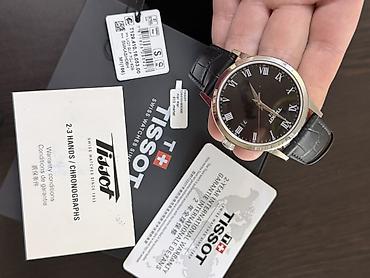 barter saat: Yeni, Qol saatı, Tissot, rəng - Qara — 7