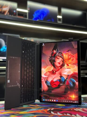 комплект 1155: Ультрабук, Asus, 16 ГБ ОЭТ, Snapdragon X Plus, 13.3 ", Жаңы, Татаал эмес тапшырмалар үчүн, эс тутум NVMe SSD