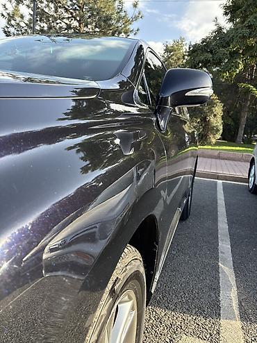 бампер cl7: Lexus RX: 2010 г., 3.5 л, Автомат, Гибрид, Внедорожник — 3