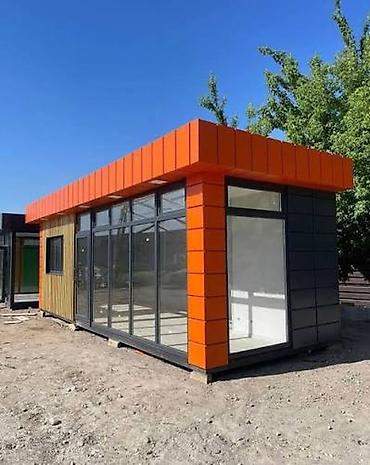строительный вагончик: Модульные помещения/павильоны под ключ быстрые сроки свое — 5