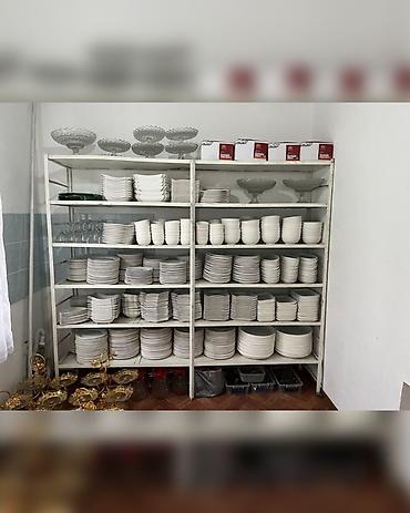 Фруктовницы: Посудалар арендага берилет. 200 персонго чейин идиштер берилет — 37