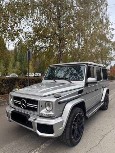 Mercedes-Benz: Mercedes-Benz G-Class: 2008 г., 4 л, Автомат, Дизель, Внедорожник