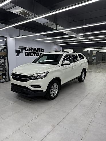 dongfeng l7: Ssangyong Rexton Sports: 2020 г., 2.2 л, Автомат, Дизель, Пикап — 2