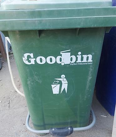 Tullantı qabları: Məhsul: Təkərli sənaye tipli zibil qutuları – Goodbin - Həcm: Böyük — 4