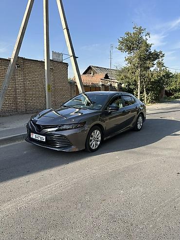 k3 2020: Toyota Camry: 2018 г., 2.5 л, Автомат, Бензин, Седан — 1