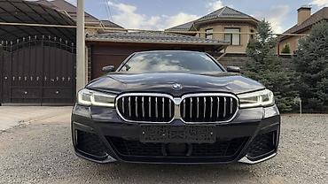 4 series: BMW 5 series: 2022 г., 2 л, Автомат, Бензин, Седан — 3