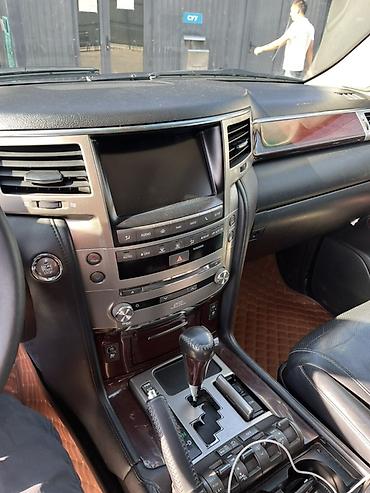 lexus ls 500 v8: Lexus LX: 2012 г., 5.7 л, Автомат, Бензин, Внедорожник — 9