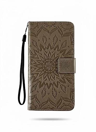 samsung z fold: Чехол книжка (Flip Case) Huawei Honor 8 с тиснением в стиле мандалы — 4