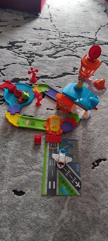 born puh: Аэропорт. детская игра . от фирмы VTech оригинал — 8