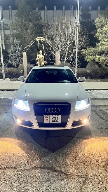 ауди а 4: Audi A6: 2010 г., 2 л, Вариатор, Бензин, Седан