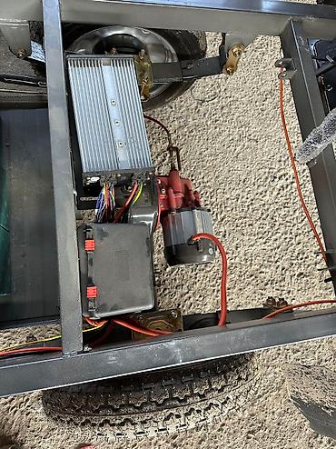 Мотороллеры муравей: Мотороллер муравей Электро, 80 км, 1000 - 1499 кг, Новый — 13