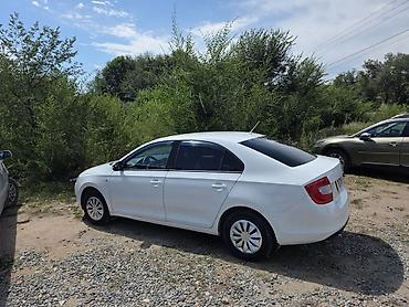 vw sharan: Skoda Rapid: 2016 г., Механика, Бензин, Седан — 1